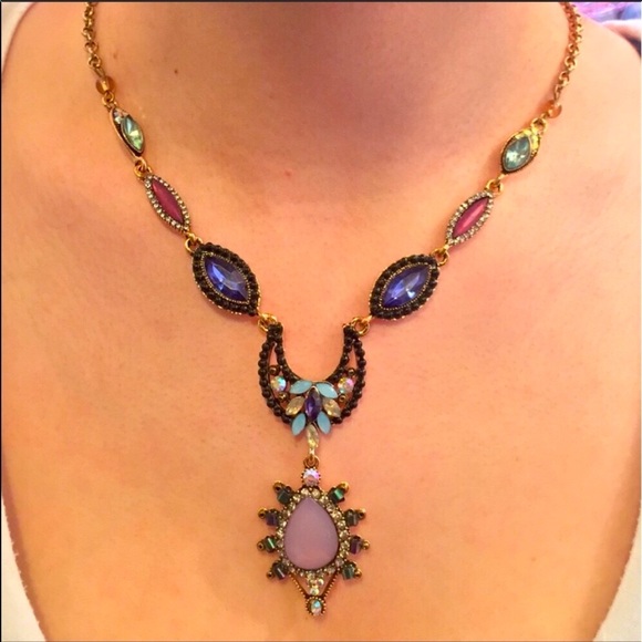 Jewelry - Multicolor bohemian unique necklace New!